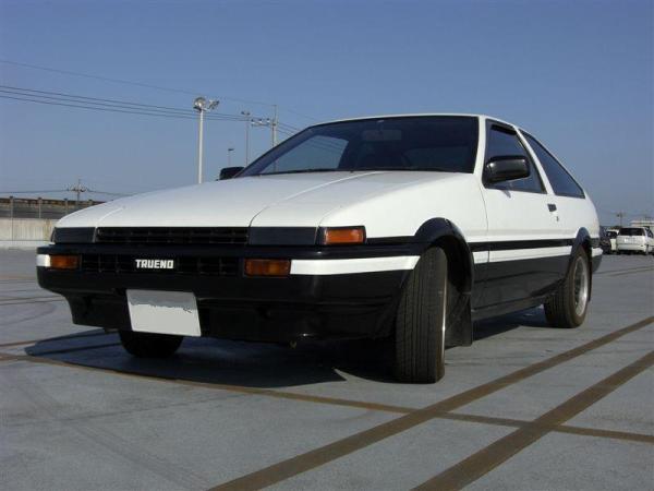 toyota 丰田 ae86 gt-apex