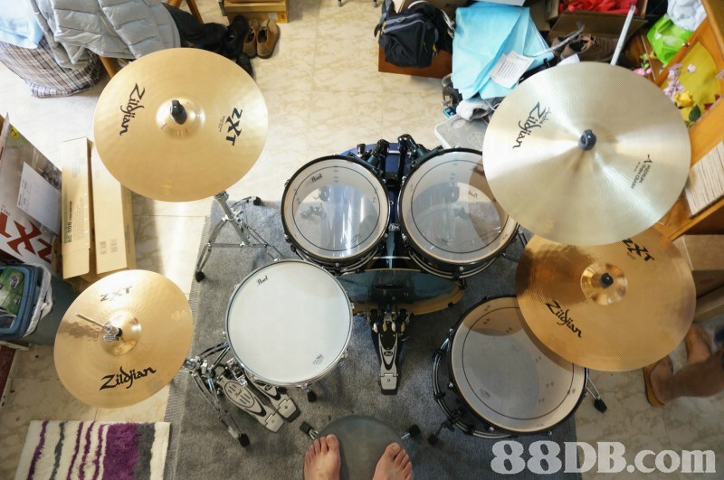 99%新 pearl vbl drum set 套鼓 二手鼓 爵士鼓 jazz drum