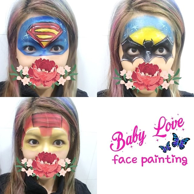 face-painting,watch a clown 派对/活动face painting服务