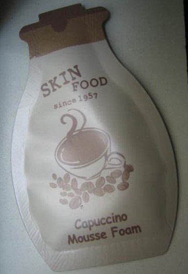 skin food capuccion cleanser form  