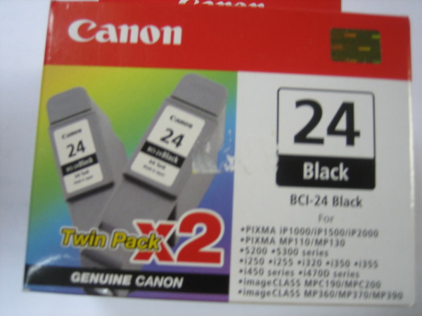 墨匣墨水 Canon24 black