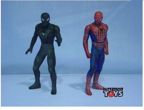 spiderman figure
