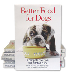 一本全面的狗狗營養及烹飪指南 教你如何烹調美味而又富營養的家常菜給你的狗狗 