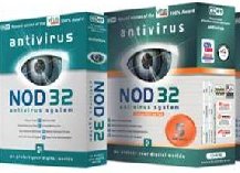 NOD32 Anti-Virus Software 
