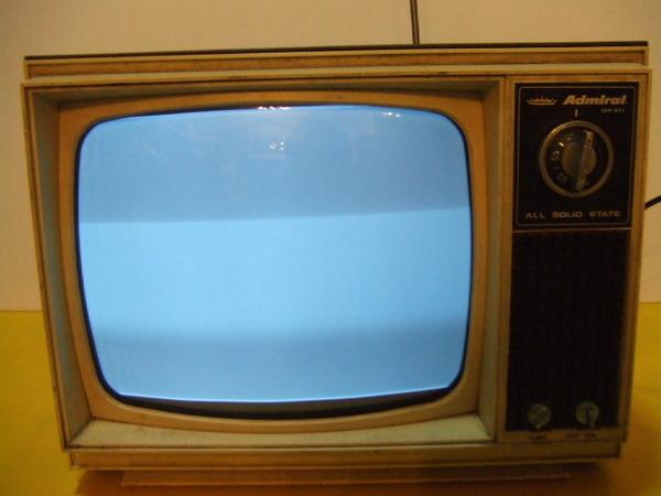 ADMLRAL黑白電視 (古董系列) 