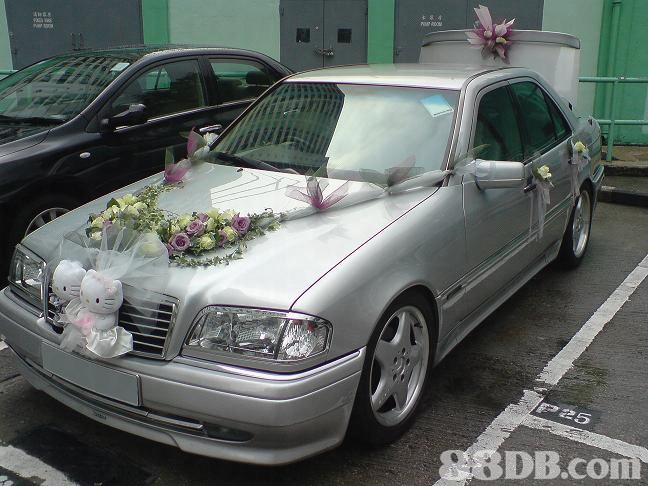 結婚花車推介