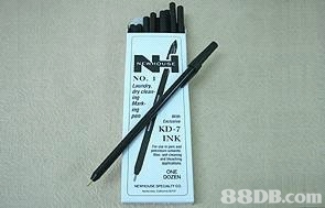 Newhouse KD-7 Ink Laundry Pen - Black