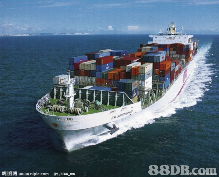  昵图网uuuu. nipic.com BY: kiss_m6  container ship,water transportation,ship,waterway,panamax