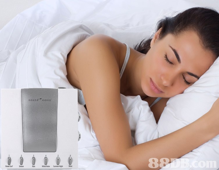 白噪聲,睡眠機Sleep Sound Therapy System , White Noise Machine 