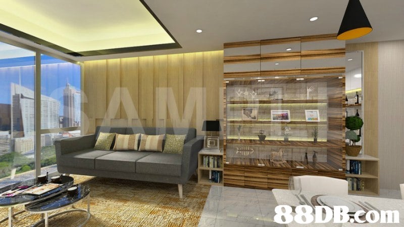 Il 88DB,com  property,interior design,living room,lobby,ceiling