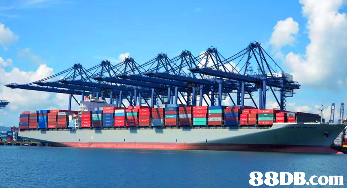 88DB.com  container ship