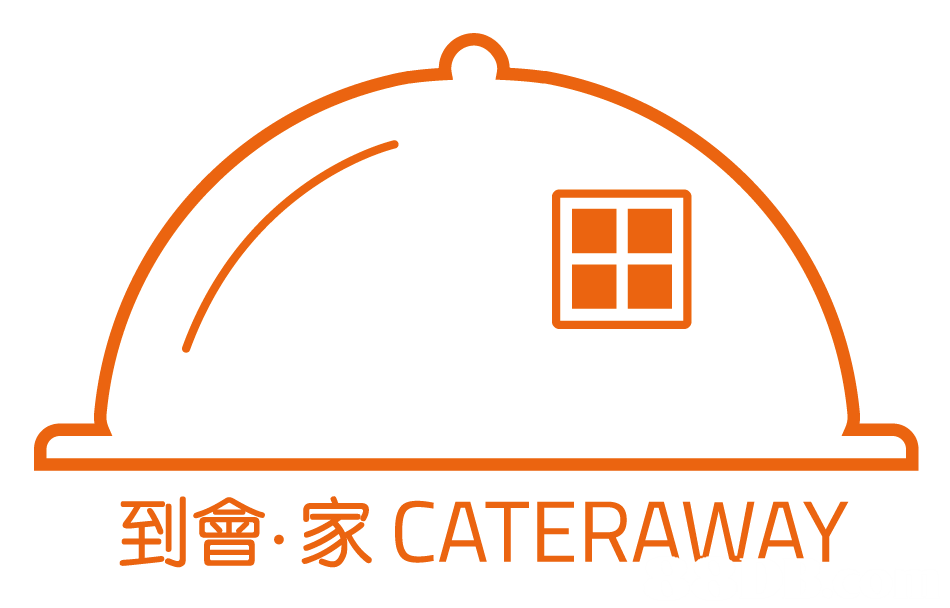 到會.家CATE RAWAY,text,font,orange,line,product