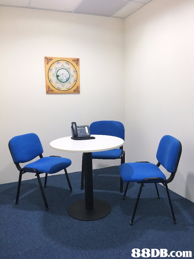   Blue,Furniture,Room,Public space,Chair