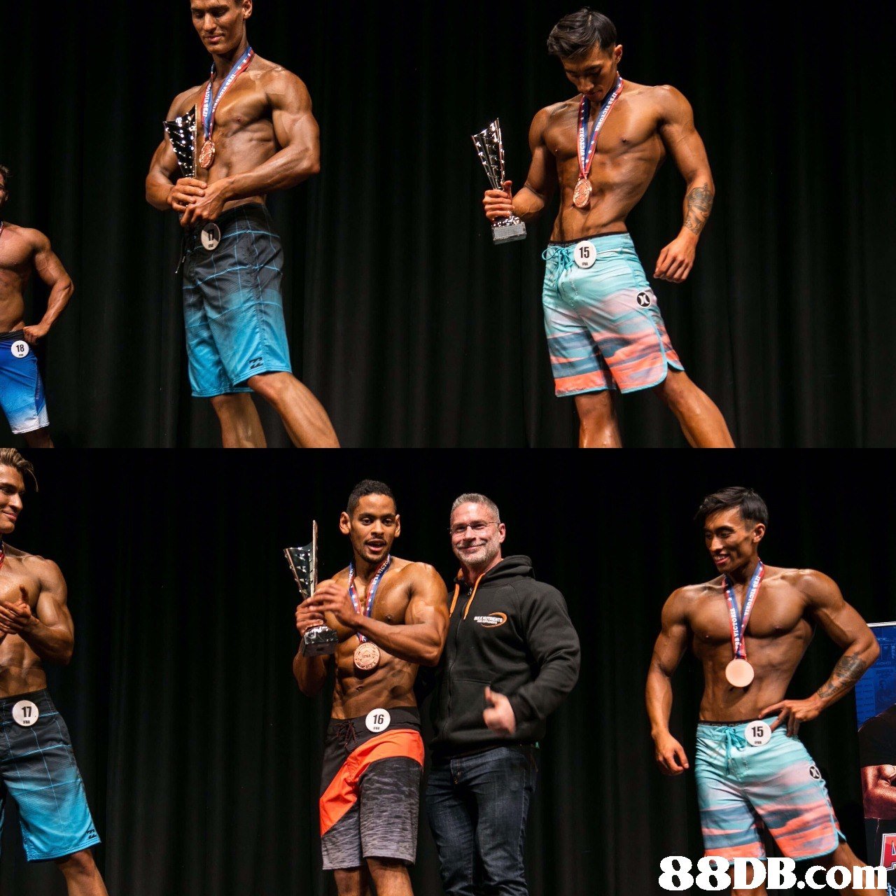 15 18 17 16 15 88DB.con  Bodybuilding,Barechested,Muscle,Bodybuilder,Competition event