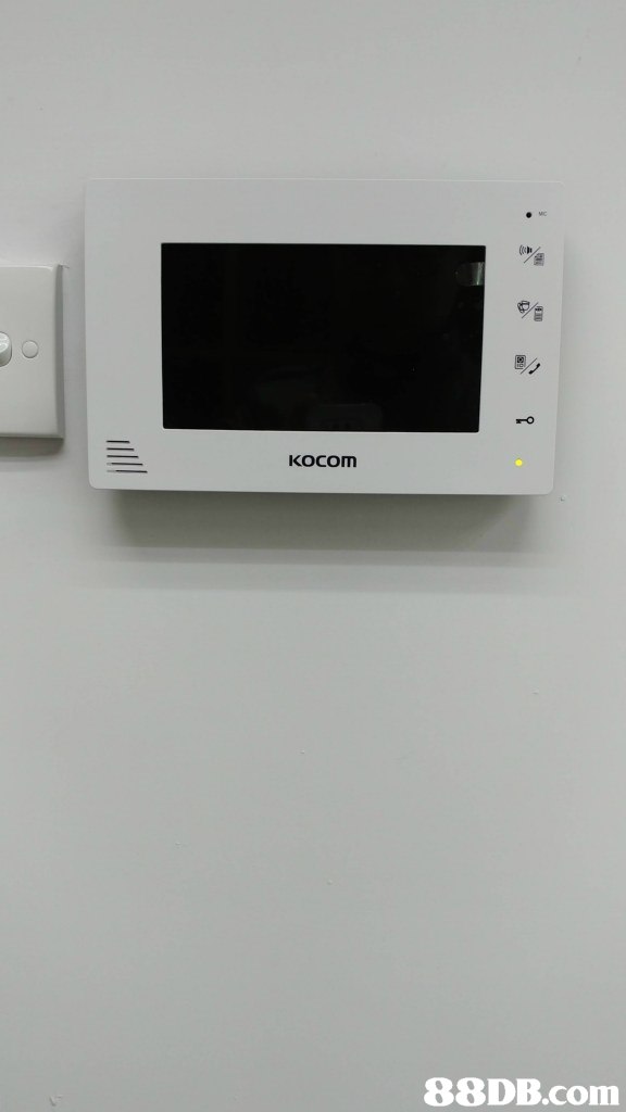 r-O Kocom,technology,electronics,electronic device,home appliance,multimedia
