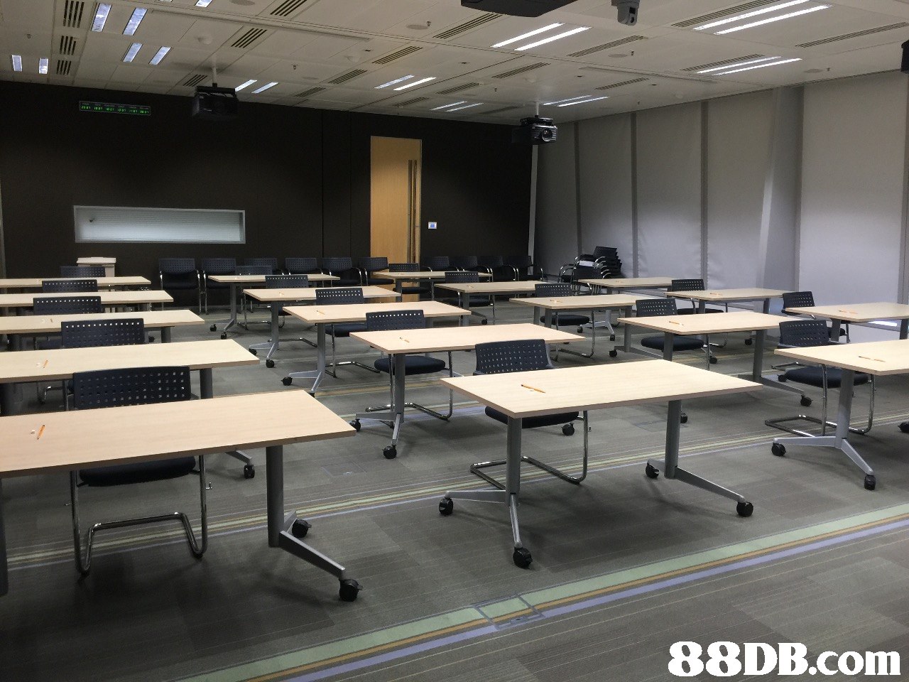   classroom,table,conference hall,furniture,