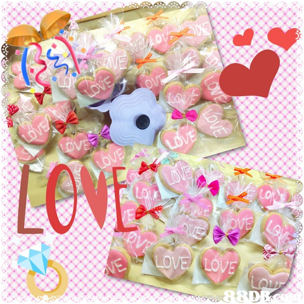 LOVE( LOVE  pink,heart,petal,stuffed toy,product