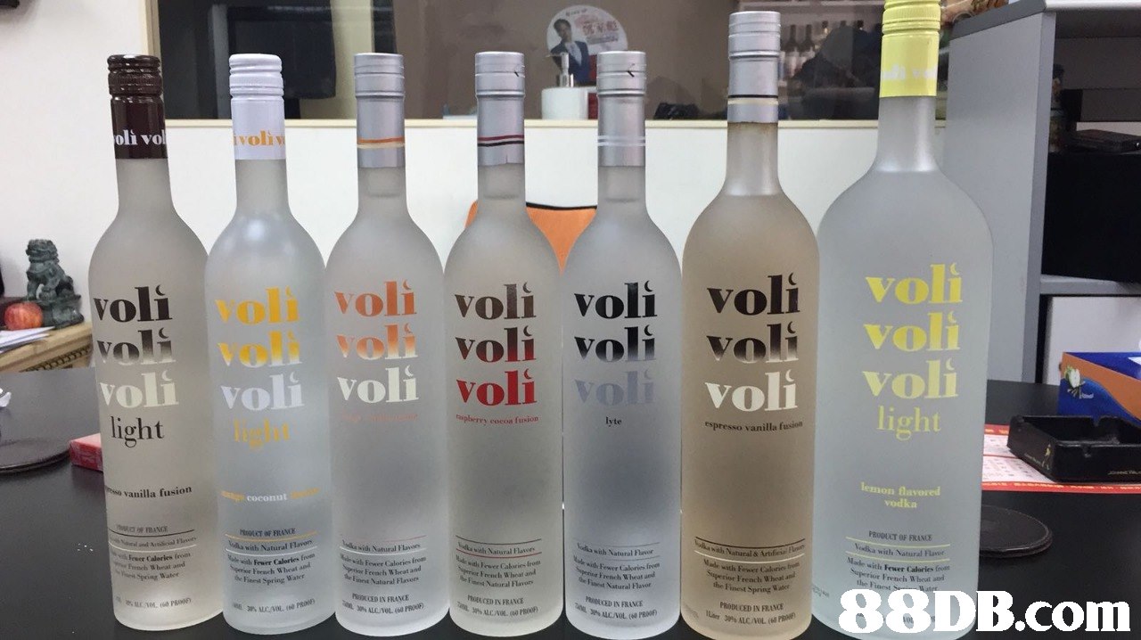 oli vo voli voli voli voli vo voli voli vol VO voli voli νο light voli VO vo VO VO voli voli voli light voli Vol lyte light anilla fusion o vanilla fusion vodka PRODUCT OF FRANCE ith Natural Flaxor with Natural Flavor Fewer Calories Feench Wheat e Finest Naloral Finan with Fewer Calories fros French W lseal atr Freach Wbeat be Fieest Spring r French W heat and Water French Wheal apl N Natural Flavors MOKCED IN FRANCE  CE IN FRANCE LED IN FRANCE  distilled beverage,liqueur,drink,alcoholic beverage,bottle