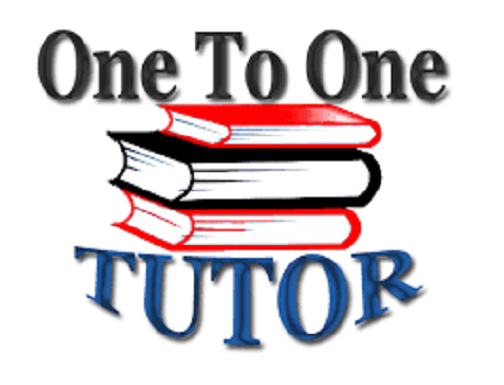 One To One TUTOR  text,font,product,logo,line