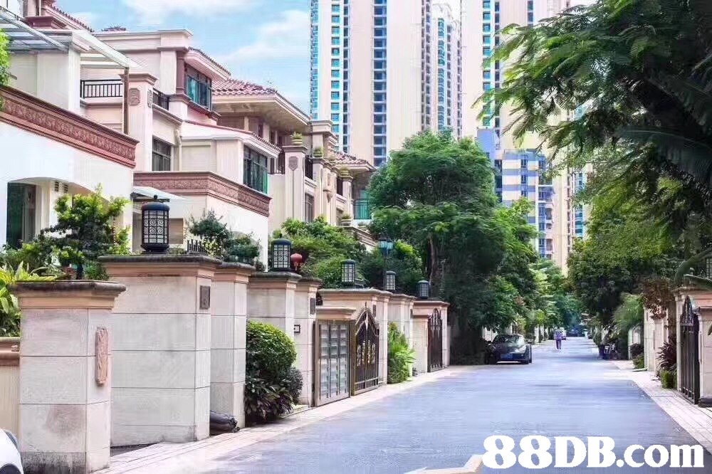 8DB.com  neighbourhood,property,condominium,residential area,town