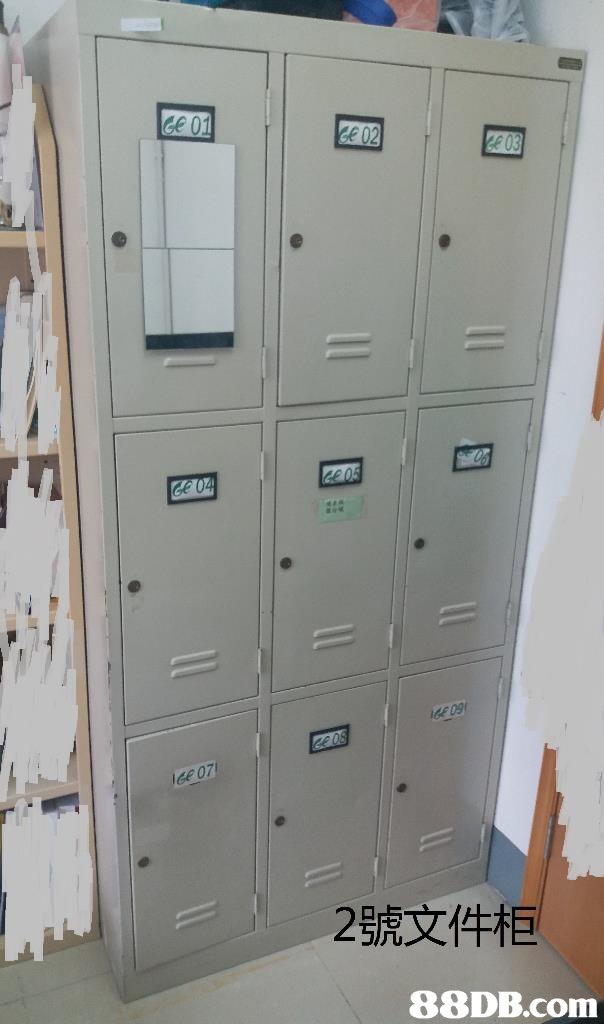 2號文件柜   locker,furniture,product,filing cabinet