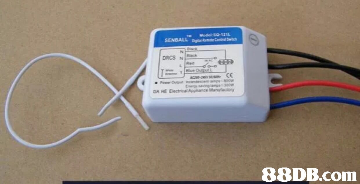 SENBALL Digtai Remat DACS Red DA HE Electrical Applance Manufactory   technology,electronic component,product,product,electronics accessory