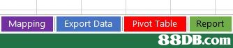 Mapping Export Data Pivot Table Repo nt 88DB.com  text