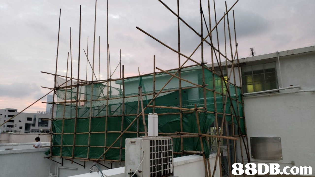   scaffolding,structure,building,construction,roof
