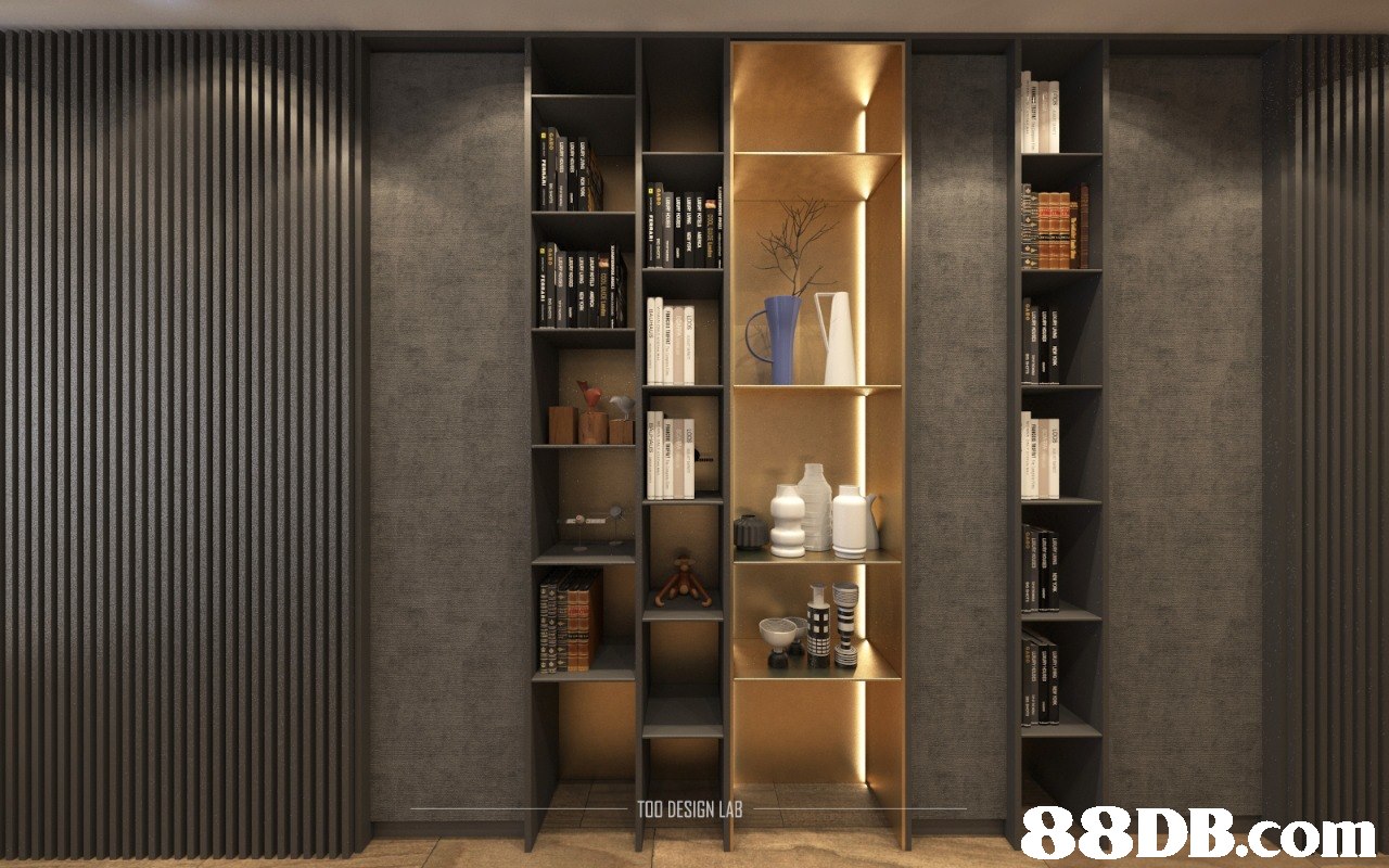 TOO DESIGN LAB   shelving,furniture,bookcase,shelf,interior design