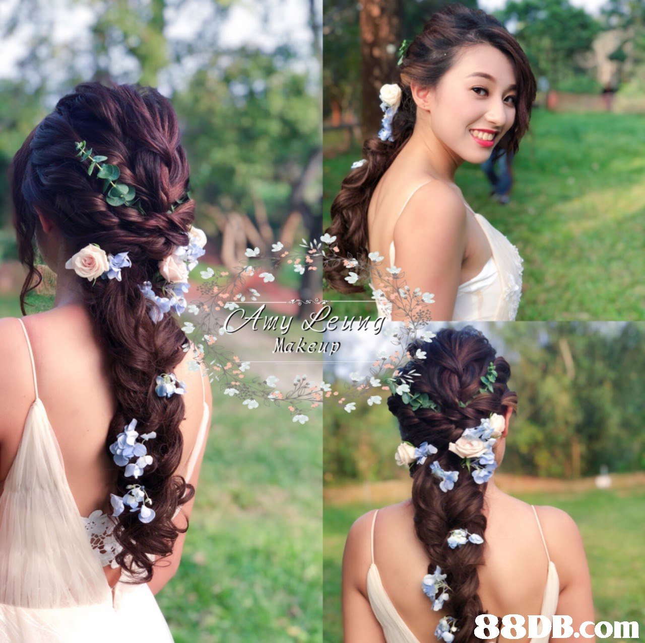 88 B.com  hair,bride,flower,hair accessory,headpiece