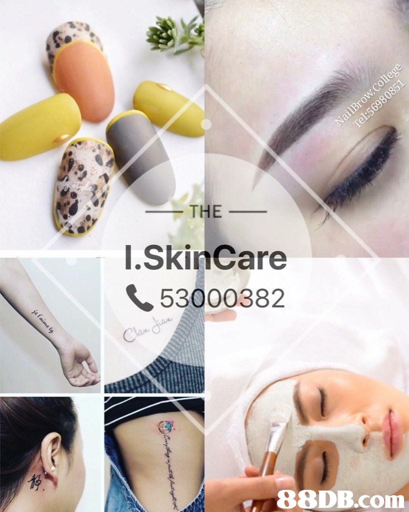 THE l.SkinCare 53000382   skin,eyebrow,finger,nail,eyelash