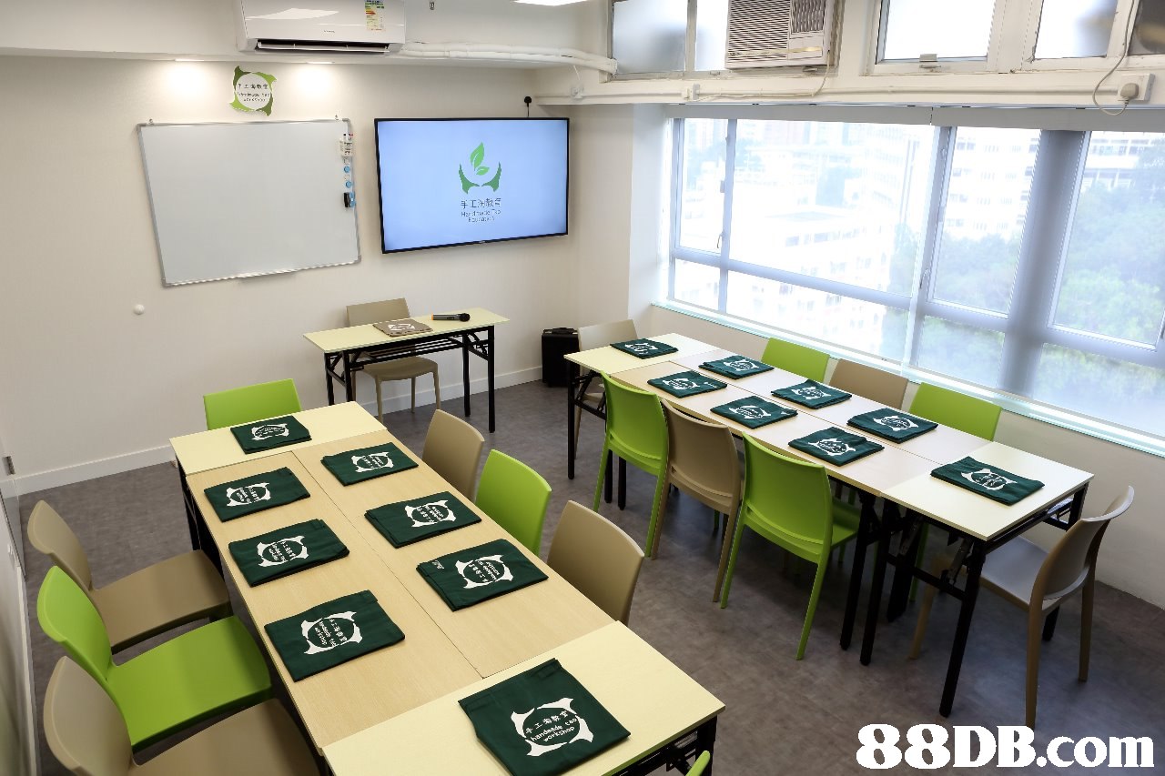   room,classroom,table,conference hall,interior design