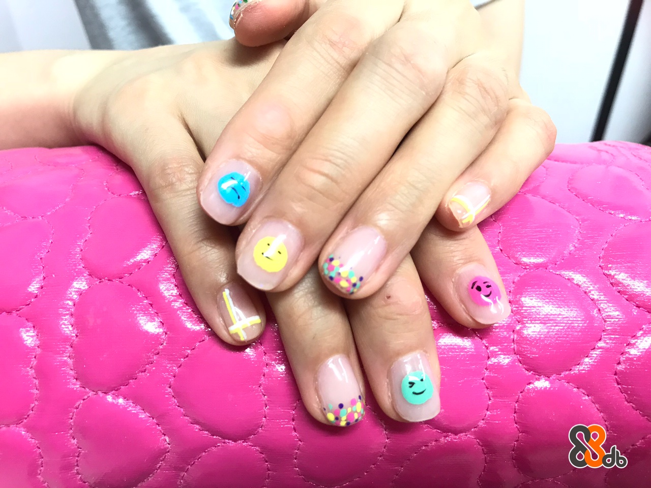  nail,finger,pink,nail care,manicure