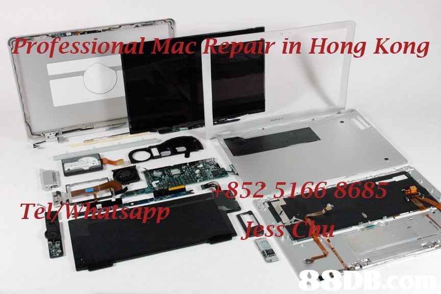 Professional Mac Repair in Hong Kong +852 5166 8685a Tel/Whatsapp Jess Chu  technology,electronic device,electronics accessory,electronics,product