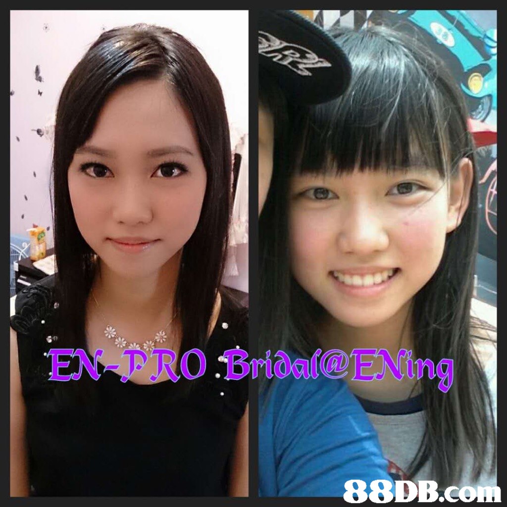 EN-PRO BridalaENing 88DB.co  face,hair,eyebrow,chin,nose