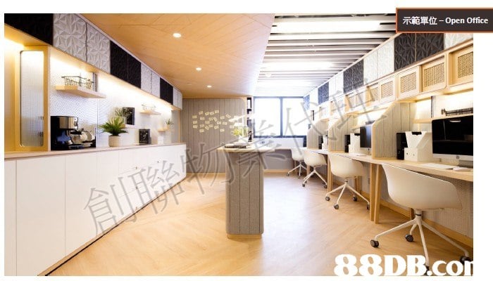 示範單位-Open Office 8DBco DB.co  interior design,office,