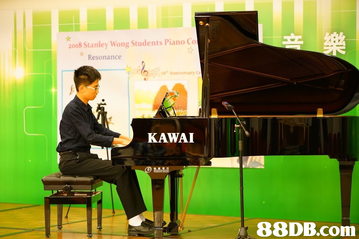 2018 Stanley Wong Students Piano C Resonance Anniversary KAWAI,piano,pianist,keyboard,technology,music