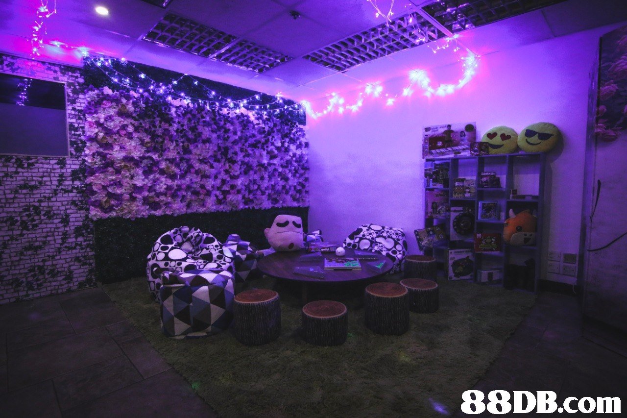   purple,function hall,lighting,interior design