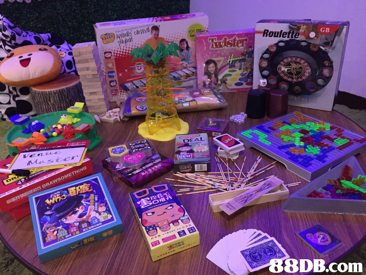 Roulette GB ANNAH DEAL DEAL 口难开 8DB.com  purple,toy,product