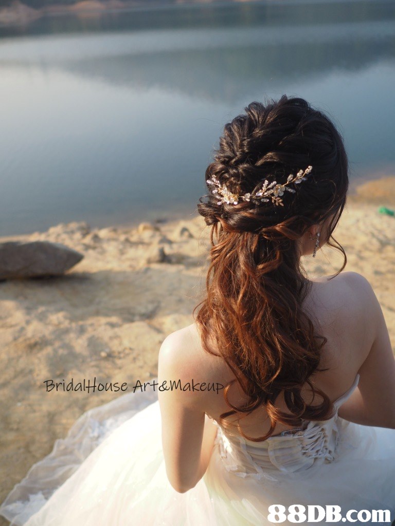 BridaltHouse Art&Makeu   hair,bride,headpiece,hair accessory,hairstyle