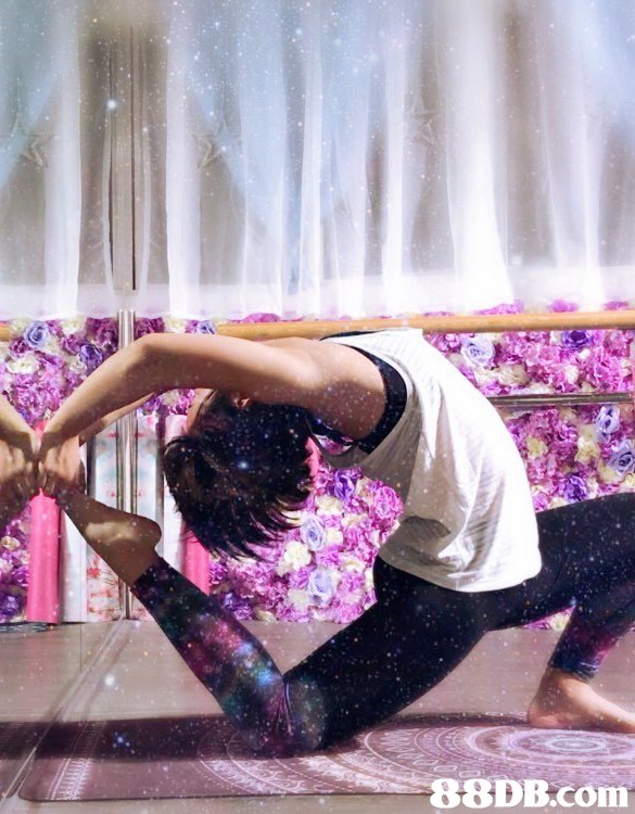 purple,violet,dancer,girl,leg
