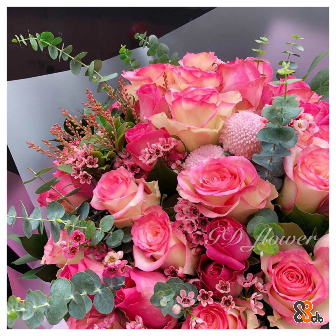  flower,flower arranging,rose,pink,flower bouquet