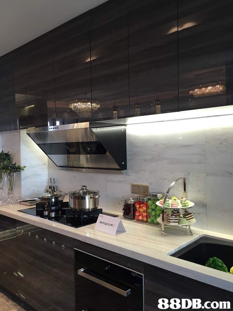   countertop,kitchen,interior design,under cabinet lighting