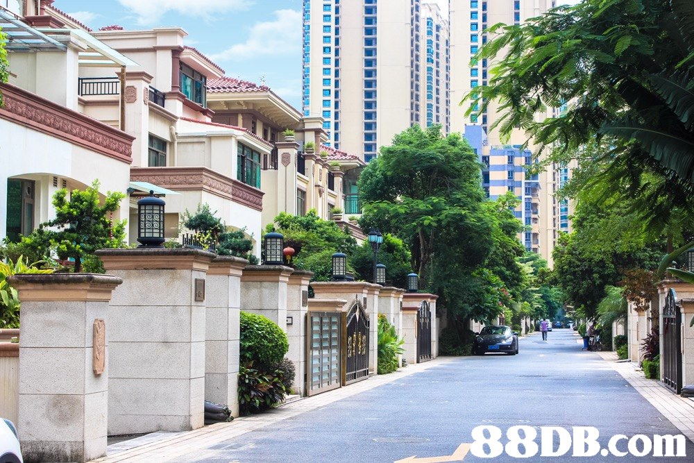 8DB.com  neighbourhood,property,town,residential area,condominium