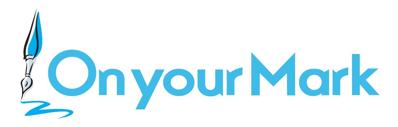 Onyour Mark  Text,Logo,Aqua,Font,Turquoise