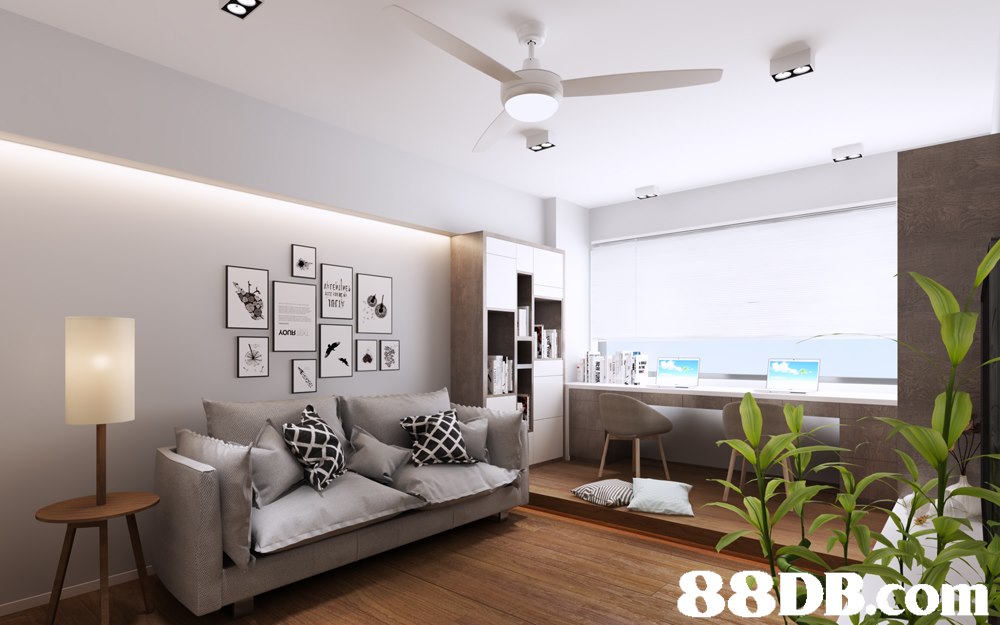 ori 88DBcom  Interior design,Room,Ceiling,Living room,Furniture
