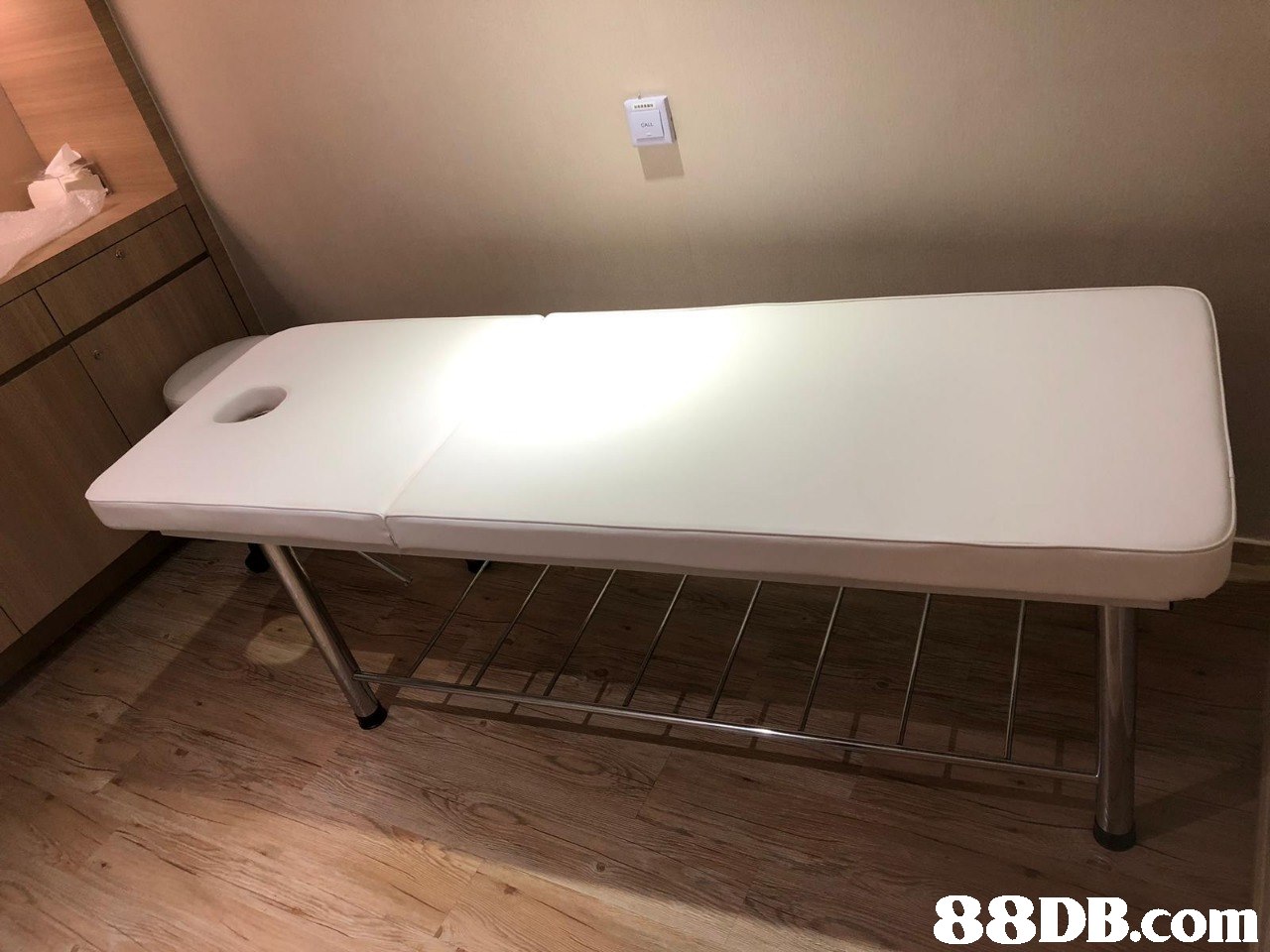   Massage table,Furniture,Table,Room,Bench