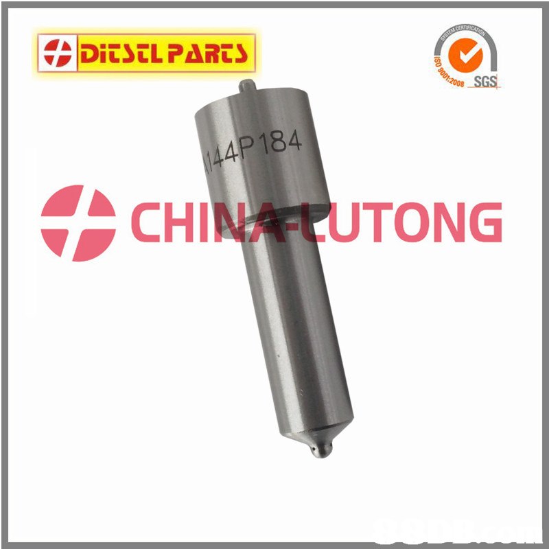 DitStLPARtS 02009 SGS 44P 184 CHINA-LUTONG  Product,Cylinder,Nozzle,