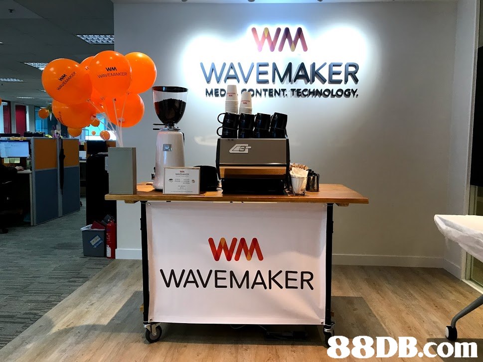 WM WAVEMAKER WAVEMAKER -MED- ONTENT TECHNOLOGY. WM WAVEMAKER   Advertising,Frozen dessert,Ice cream,