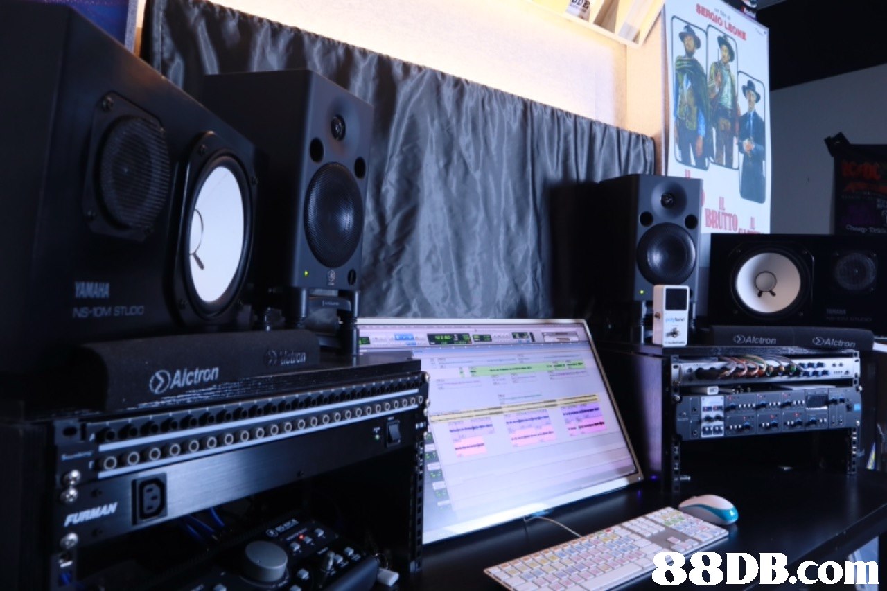 Alctron   Loudspeaker,Audio equipment,Electronics,Recording studio,Studio monitor